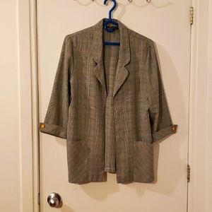 Vintage Blazer 3/4 Sleeve size M